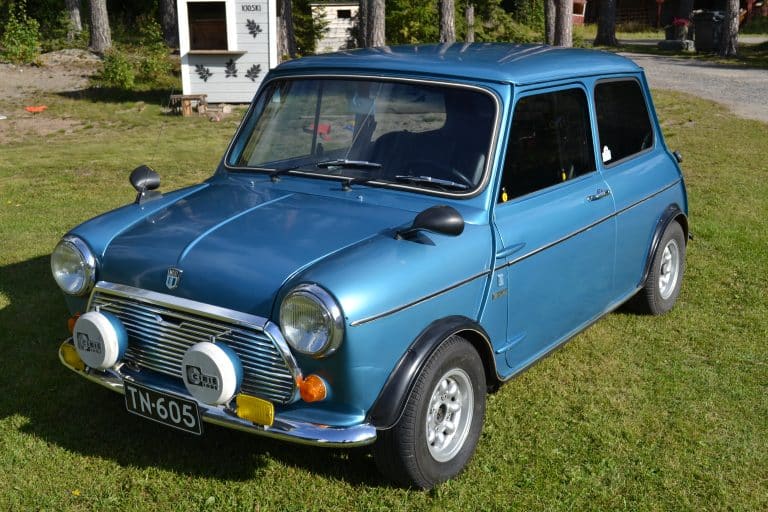 Morris Mini Mk2 1399cc