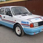 Skoda 130 Historic Rally Car