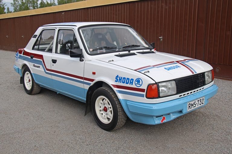 Skoda 130 Historic Rally Car