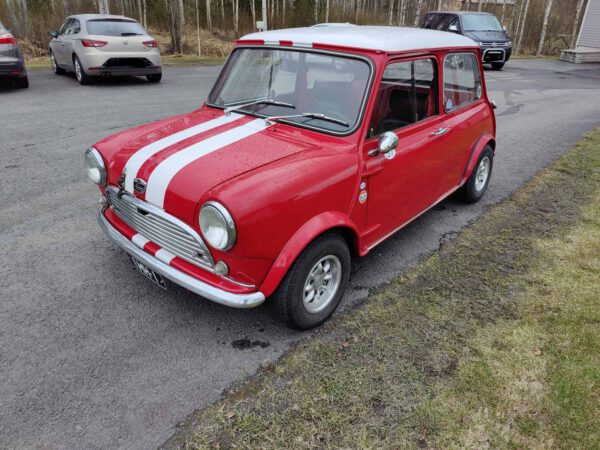 Austin Mini 1100 with a twist