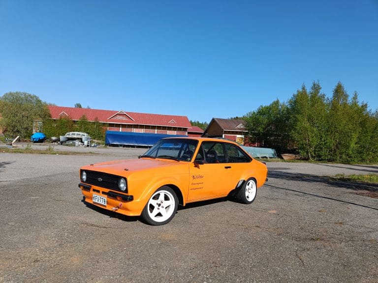 Ford Escort MK2 Turbo