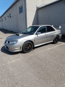 Subaru Impreza WRX STI 2006