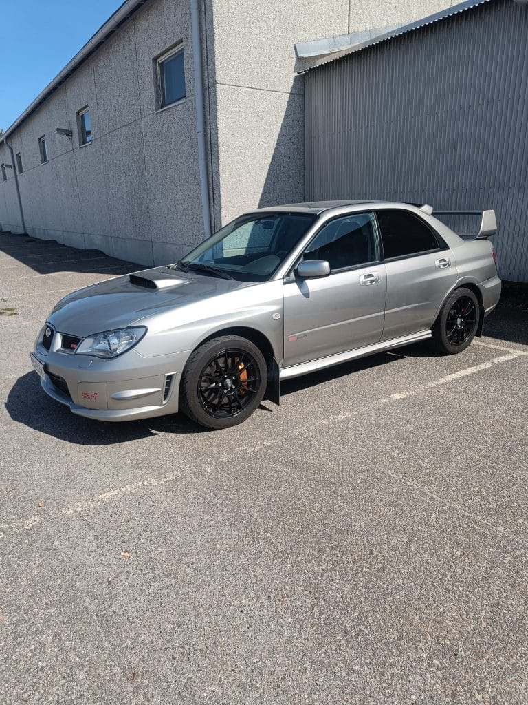 Subaru Impreza WRX STI 2006