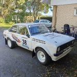 Ford Escort Mk2 Rally Car