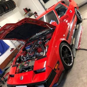 Nissan 300ZX Z31 Supercharged