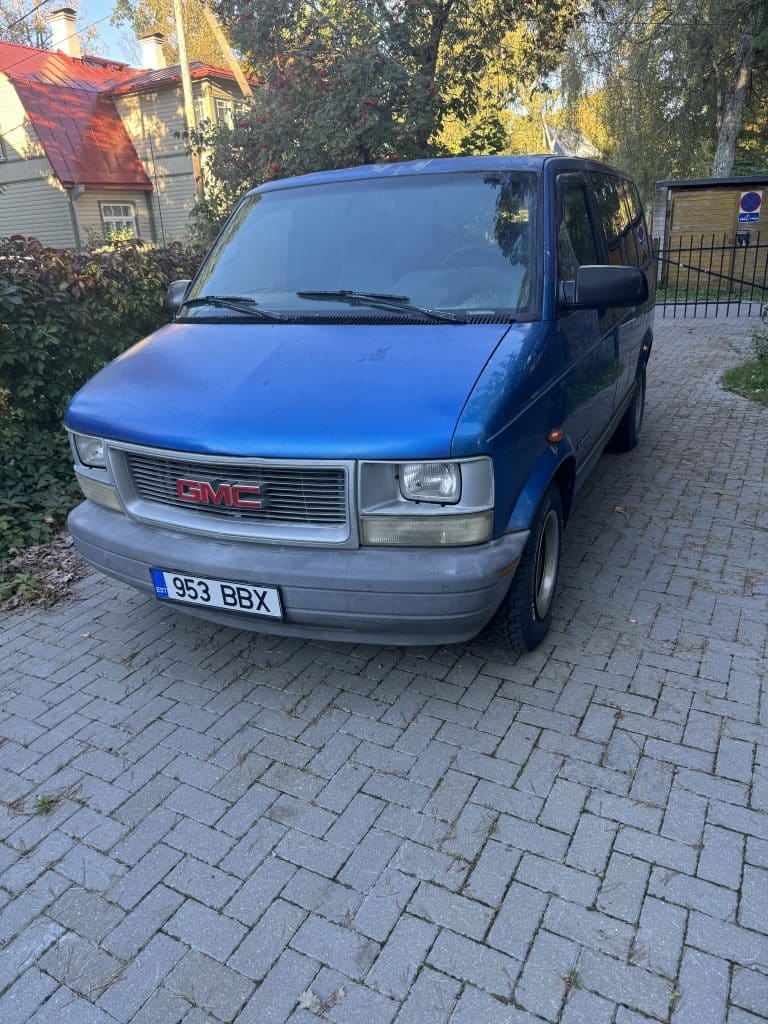 GMC Safari 4.3 1995