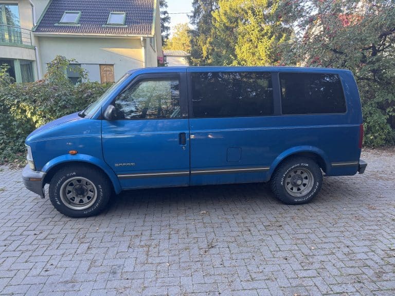 GMC Safari 4.3 1995