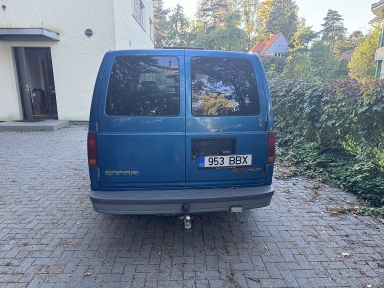 GMC Safari 4.3 1995