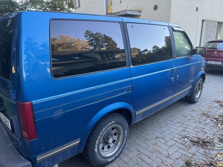 GMC Safari 4.3 1995