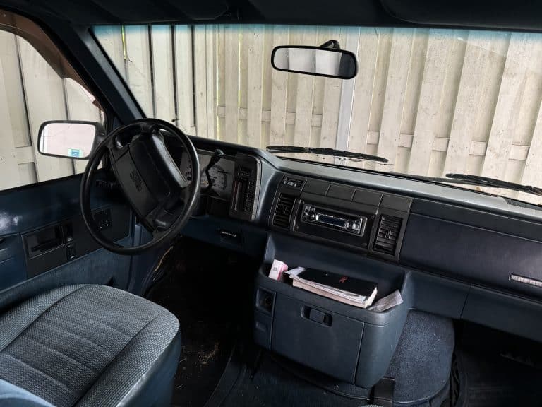 GMC Safari 4.3 1995