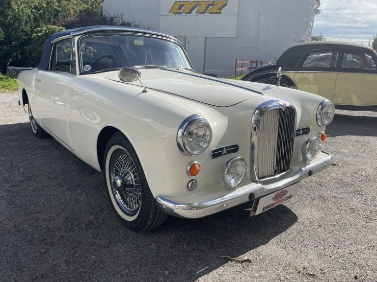 ALVIS TD21 DROPHEAD COUPE