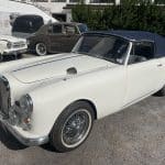 ALVIS TD21 DROPHEAD COUPE