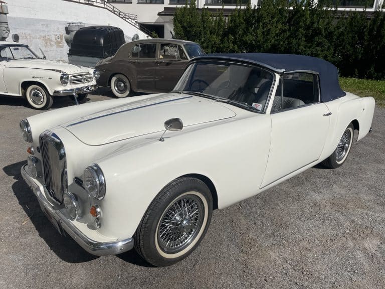 ALVIS TD21 DROPHEAD COUPE