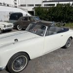 ALVIS TD21 DROPHEAD COUPE