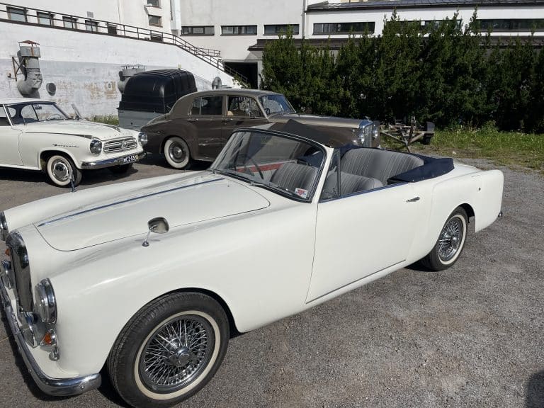 ALVIS TD21 DROPHEAD COUPE