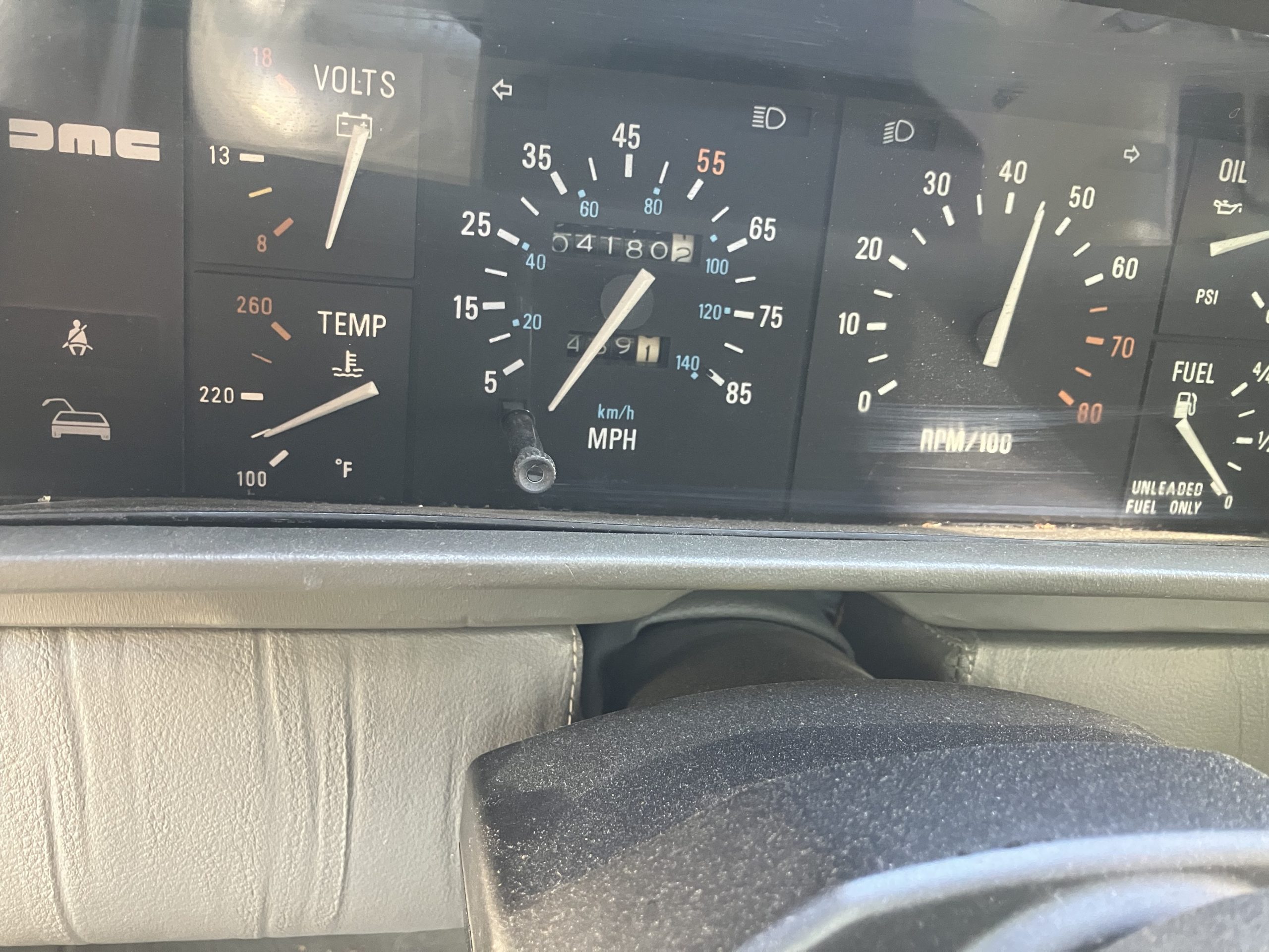 DeLorean DMC-12 2.8 1982 - Image 9