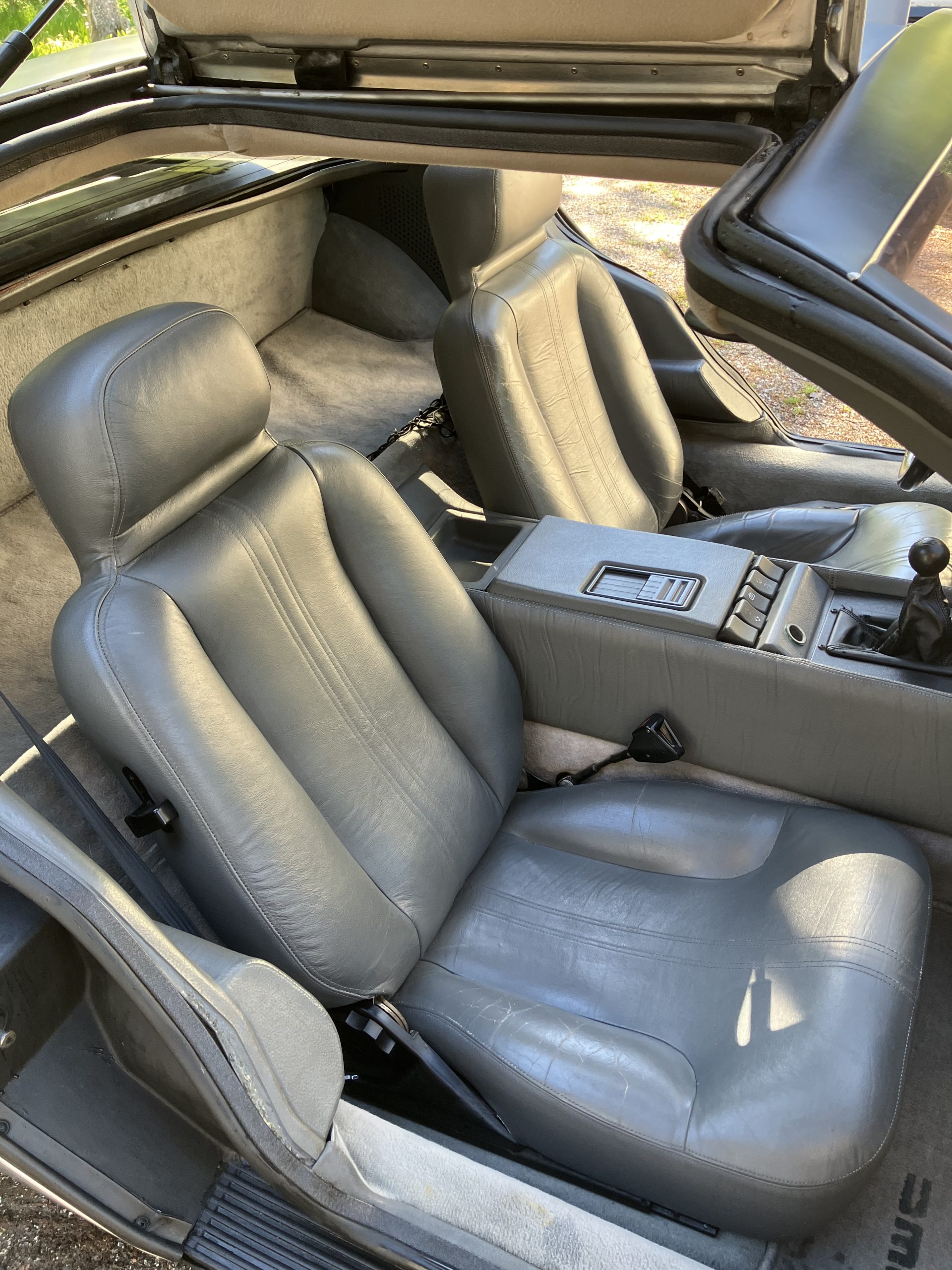 DeLorean DMC-12 2.8 1982