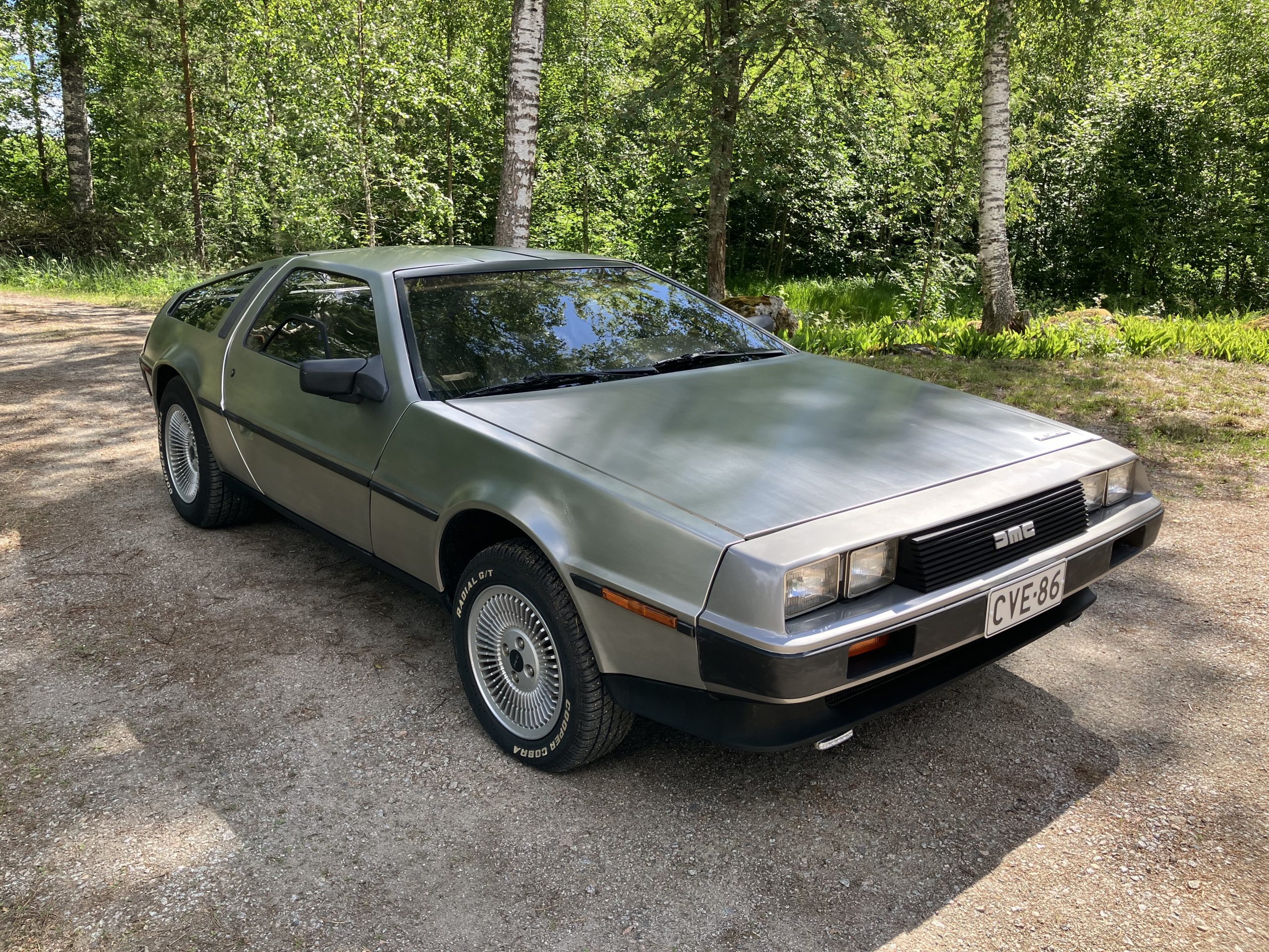 DeLorean DMC-12 2.8 1982