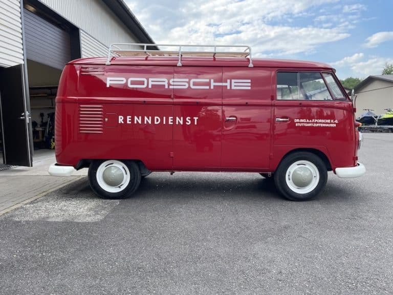 Volkswagen Kastenwagen T1 Porsche Service Van