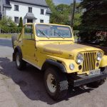 Jeep CJ7 Renegade Levi Edition