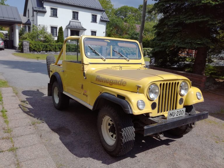 Jeep CJ7 Renegade Levi Edition