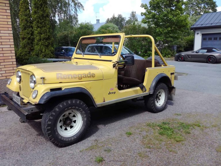 Jeep CJ7 Renegade Levi Edition