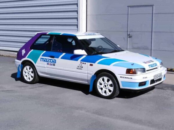 Mazda 323 1.8 Turbo 4WD FIA Historic Rally Car