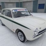 Lotus Cortina Race Car