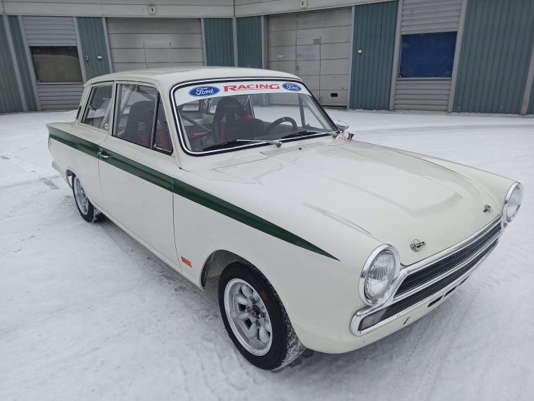 Lotus Cortina Race Car