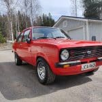 Ford Escort Mk2 Zetec Sleeper