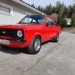 Ford Escort Mk2 Zetec Sleeper