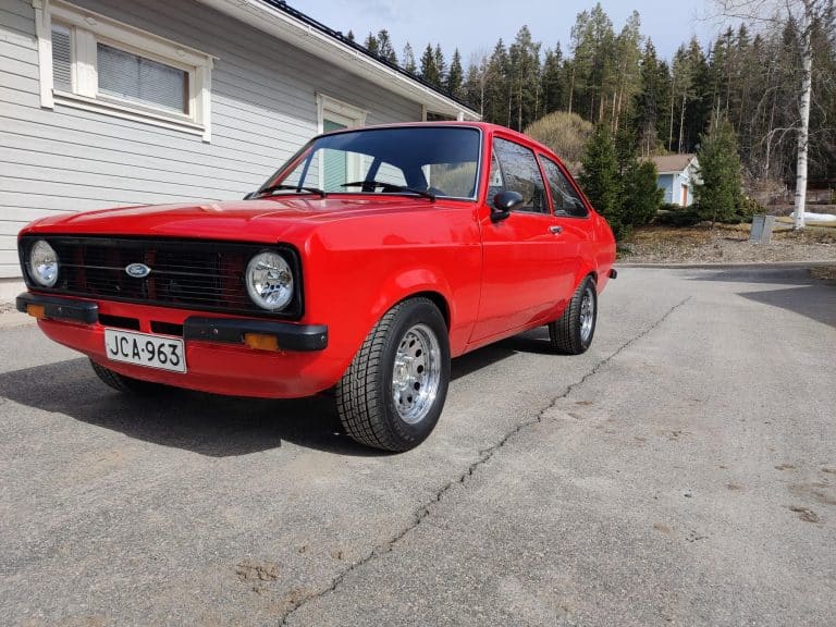 Ford Escort Mk2 Zetec Sleeper