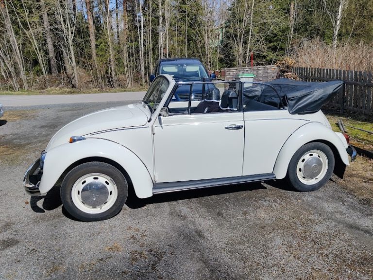 Volkswagen Beetle Cabriolet 1970