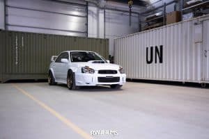 Subaru Impreza WRX Sti 2005