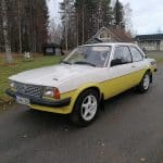 Opel Ascona B Rally Car