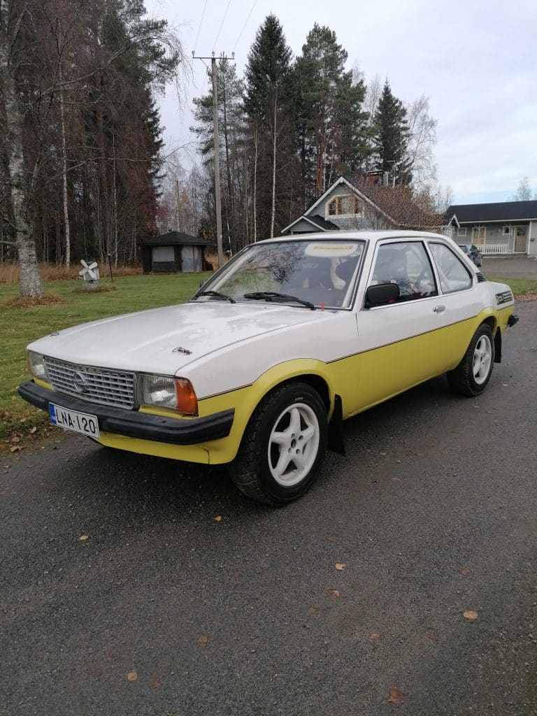 Opel Ascona B Rally Car