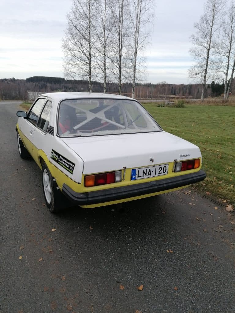 Opel Ascona B Rally Car