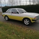 Opel Ascona B Rally Car