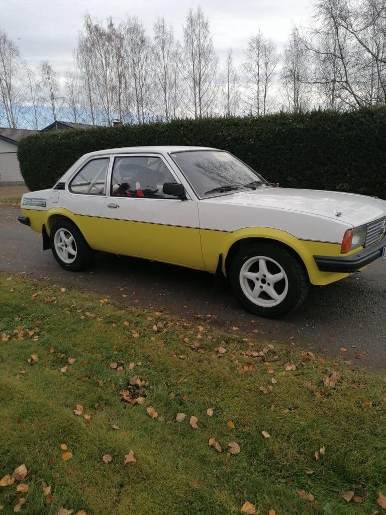 Opel Ascona B Rally Car