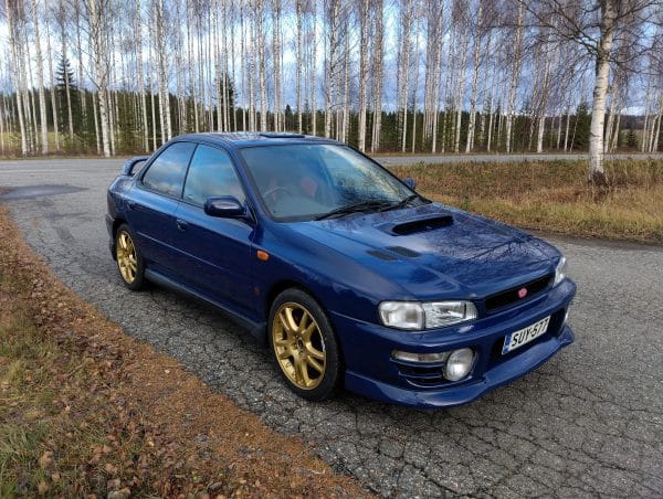 Subaru Impreza WRX STi V3 V-Limited