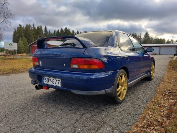 Subaru Impreza WRX STi V3 V-Limited - Image 3