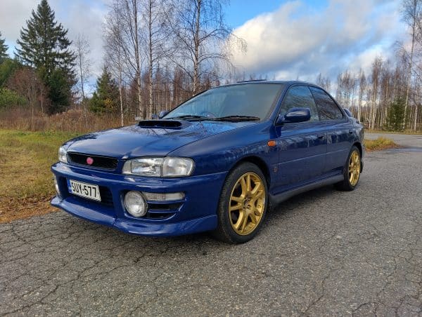 Subaru Impreza WRX STi V3 V-Limited