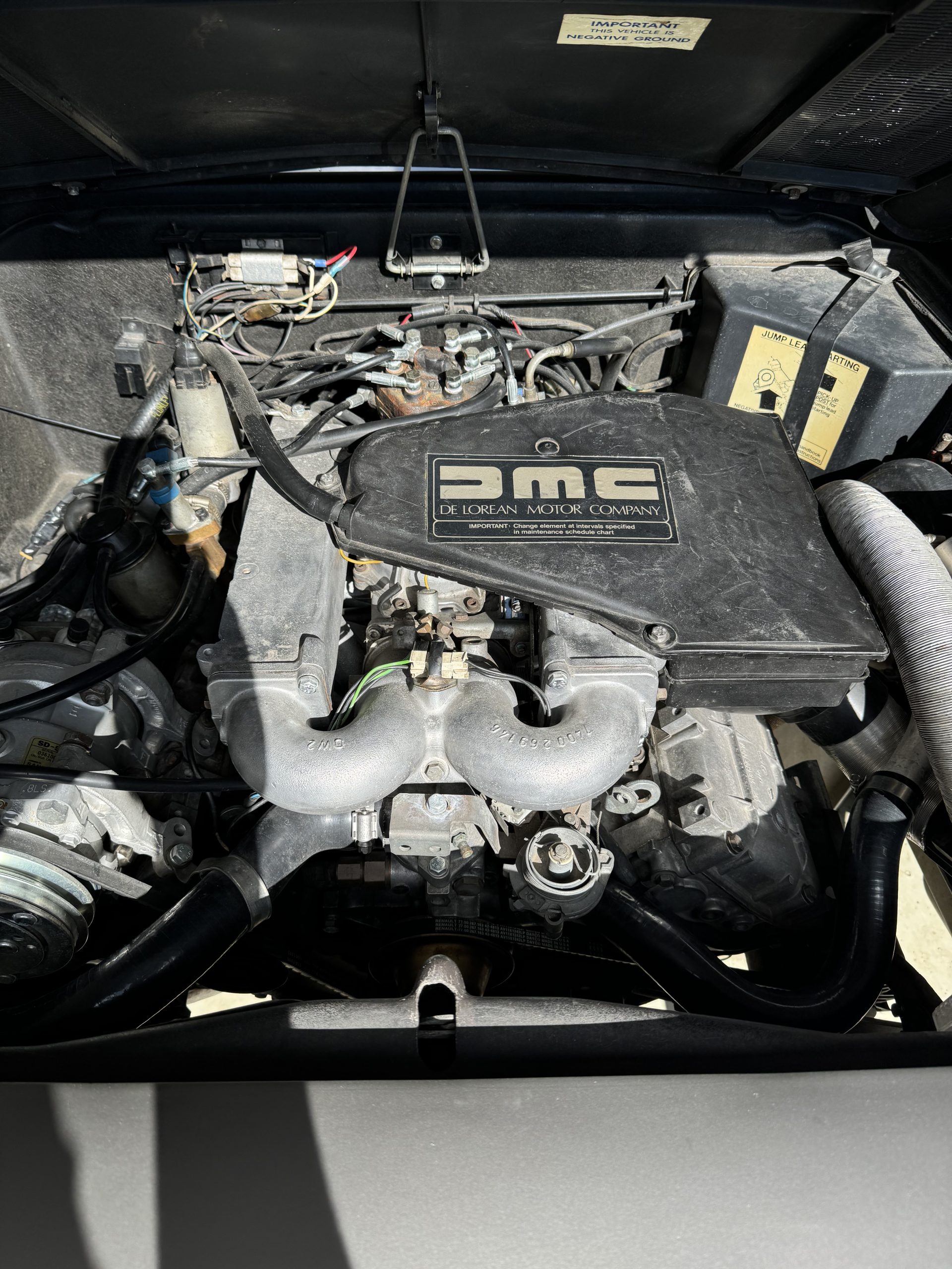 DeLorean DMC-12 2.8 1982