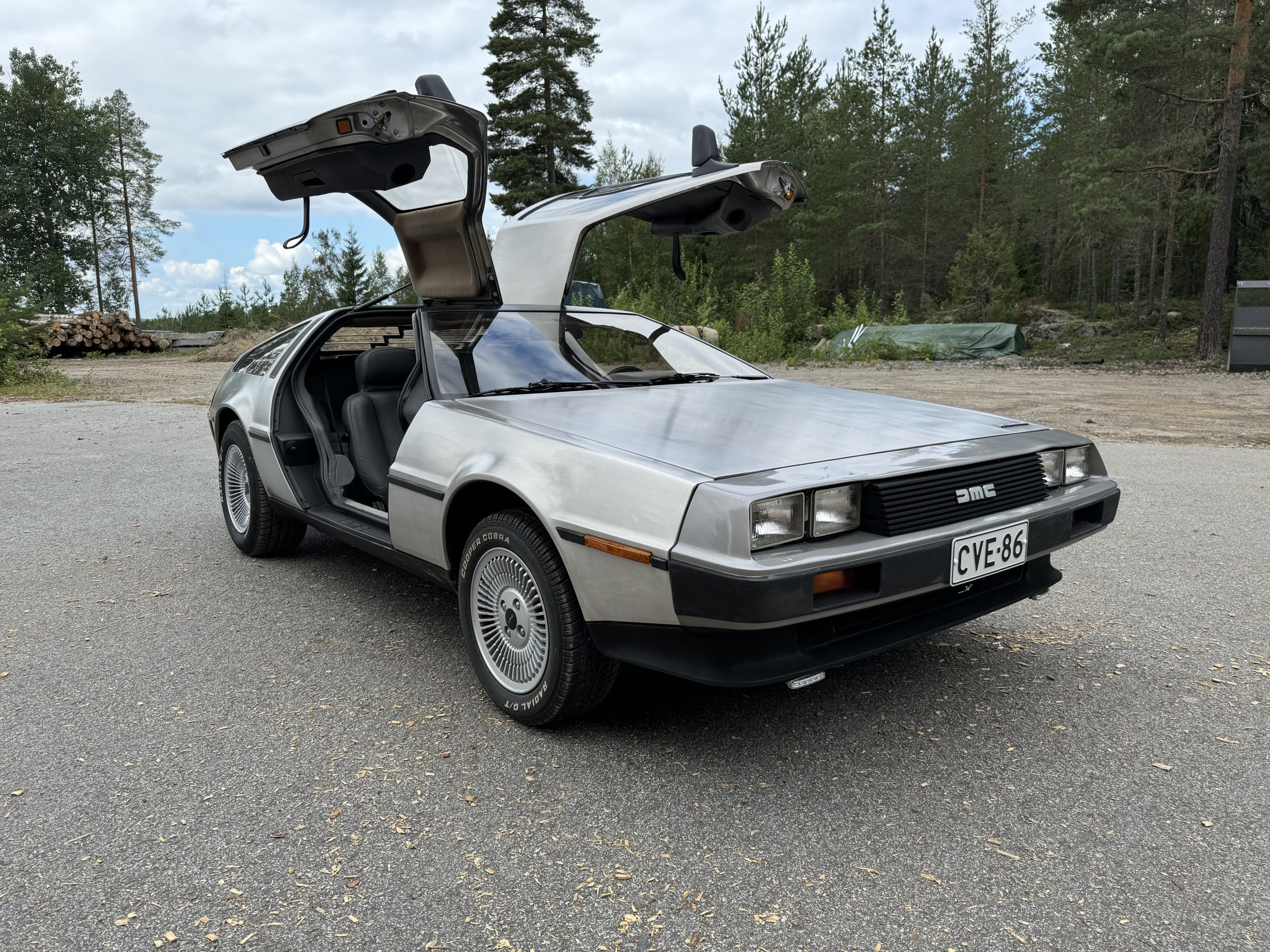 deloreanです。 1982 DeLorean DMC-12 1:24 Scale Model Kit – Back to the Future™