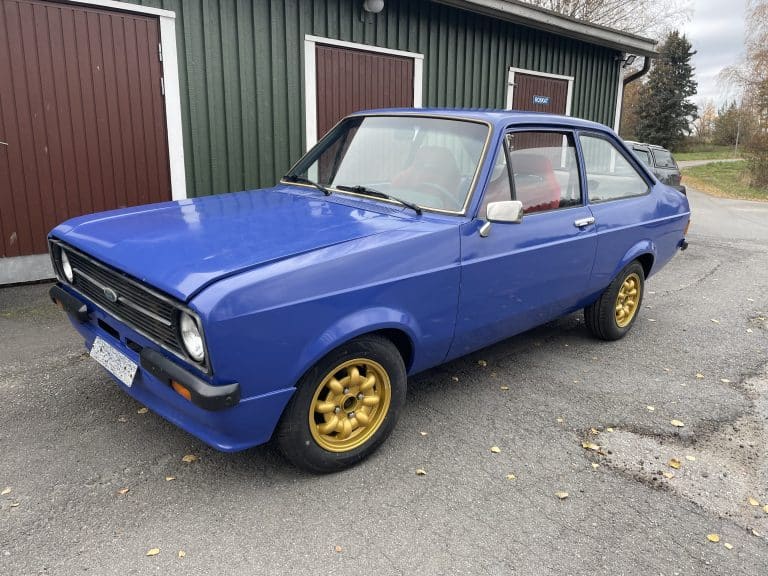 Ford Escort 1600 Sport