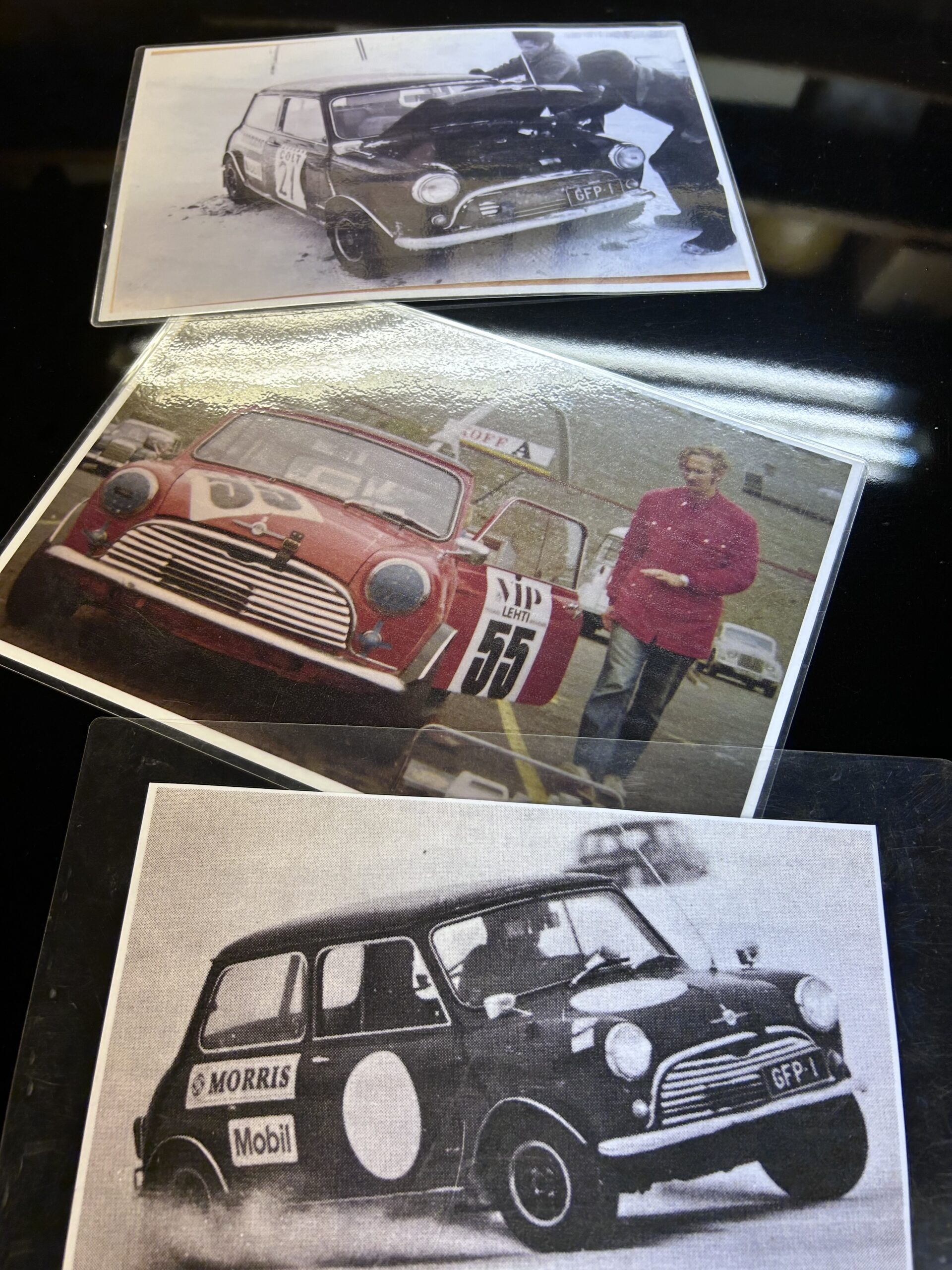 Morris Mini-Cooper S Rally