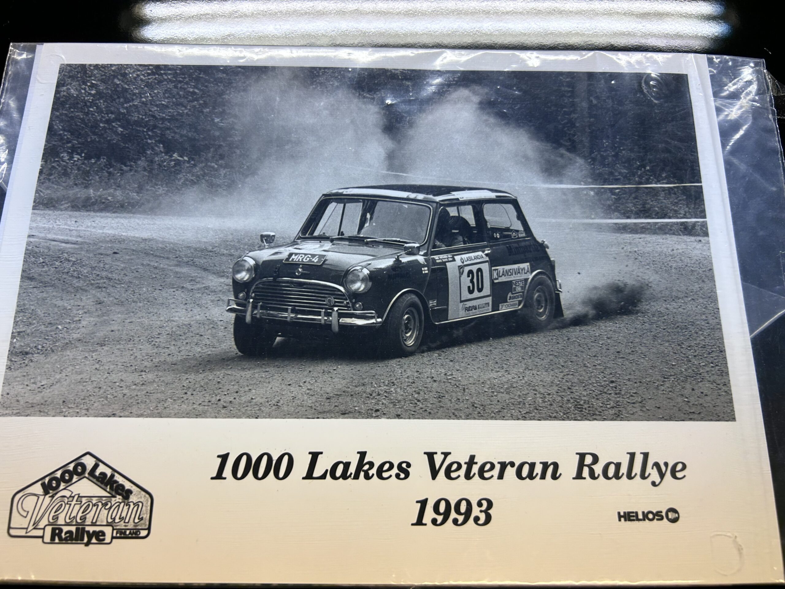 Morris Mini-Cooper S Rally