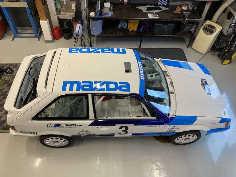 Mazda 323 4WD Turbo Group A