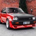 Toyota Starlet KP60 Widebody