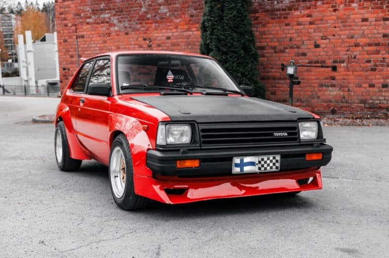 Toyota Starlet KP60 Widebody